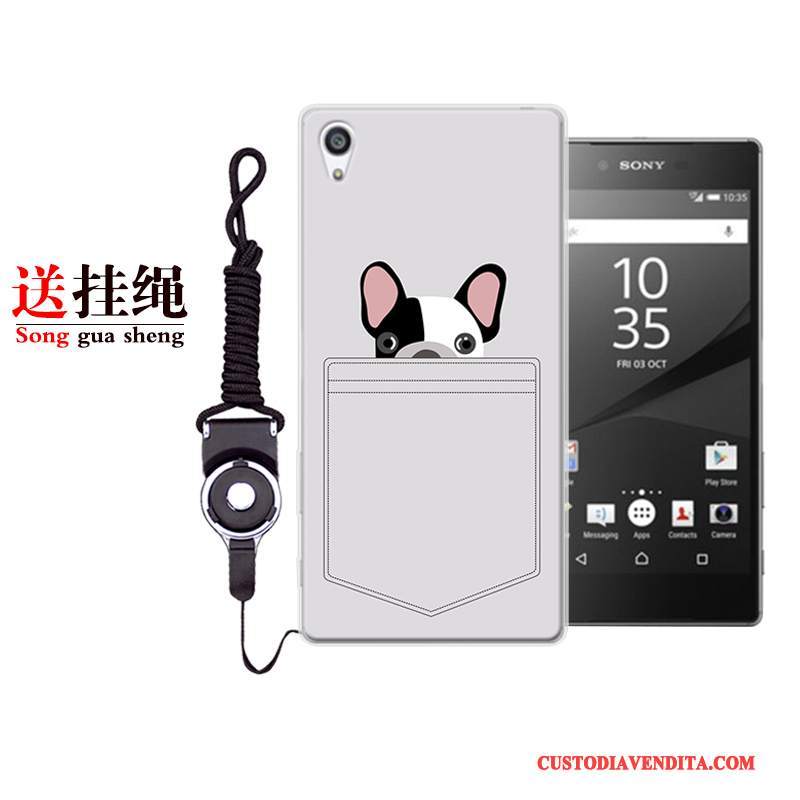 Custodia Sony Xperia Xa1 Plus Cartone Animato Telefono Di Personalità, Cover Sony Xperia Xa1 Plus Protezione Morbido Anti-caduta