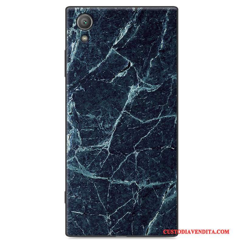 Custodia Sony Xperia Xa1 Plus Colore Macchiati Morbido, Cover Sony Xperia Xa1 Plus Zoccoli Telefono