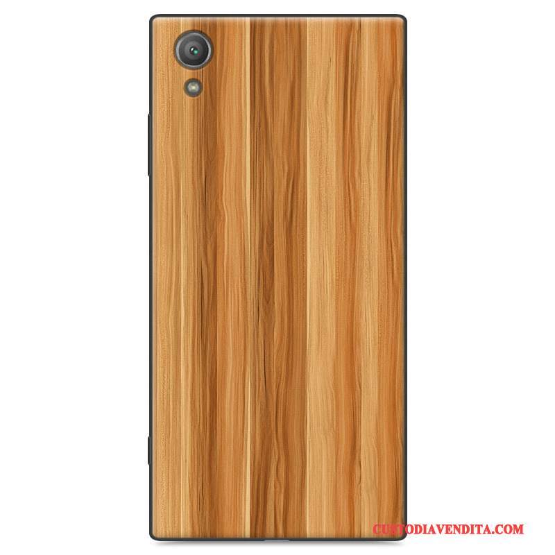 Custodia Sony Xperia Xa1 Plus Colore Macchiati Morbido, Cover Sony Xperia Xa1 Plus Zoccoli Telefono