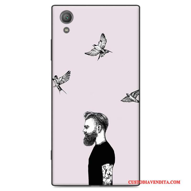 Custodia Sony Xperia Xa1 Plus Creativo Morbidotelefono, Cover Sony Xperia Xa1 Plus Colore Tutto Incluso Amanti