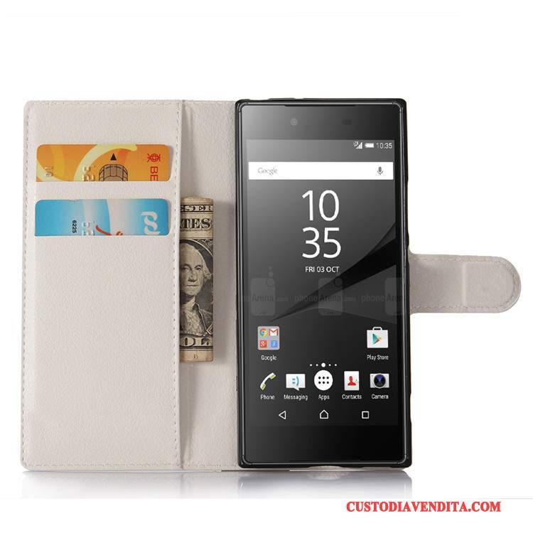 Custodia Sony Xperia Xa1 Portafoglio Rosatelefono, Cover Sony Xperia Xa1 Protezione