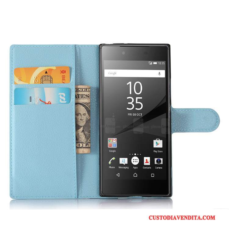 Custodia Sony Xperia Xa1 Portafoglio Rosatelefono, Cover Sony Xperia Xa1 Protezione