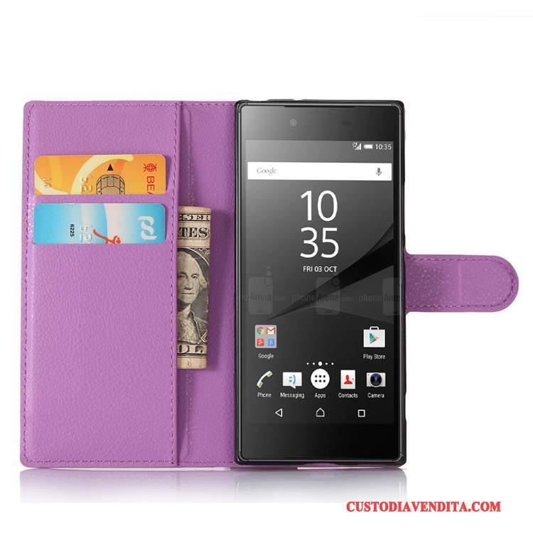 Custodia Sony Xperia Xa1 Portafoglio Rosatelefono, Cover Sony Xperia Xa1 Protezione