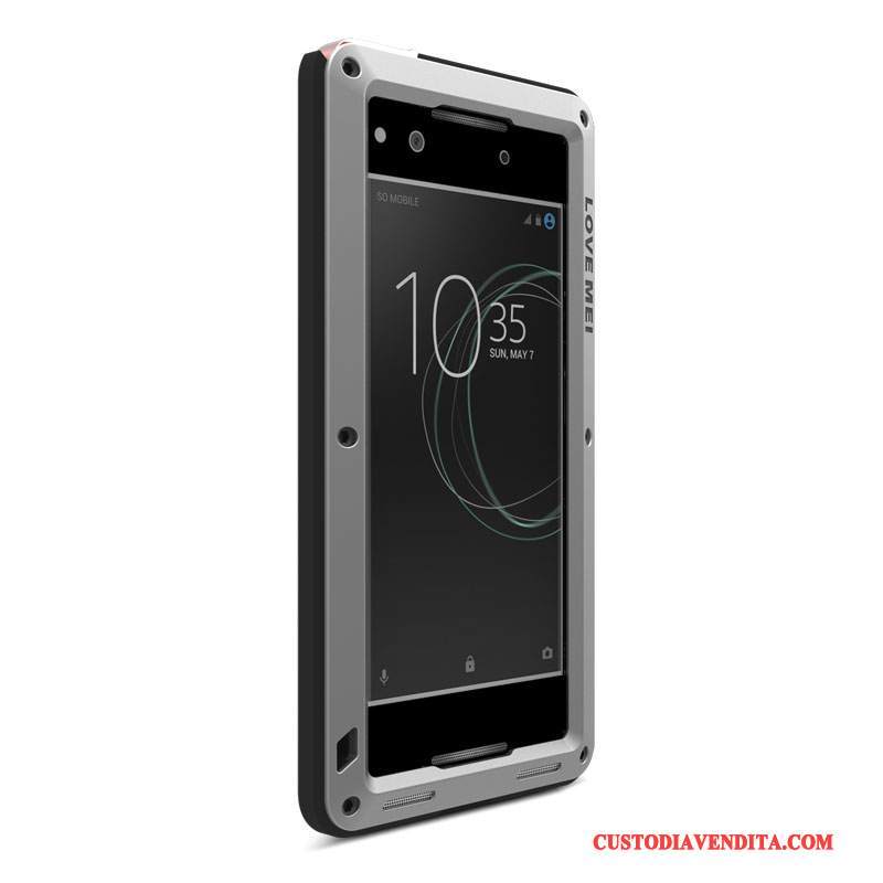 Custodia Sony Xperia Xa1 Protezione Anti-caduta Tre Difese, Cover Sony Xperia Xa1 Blutelefono