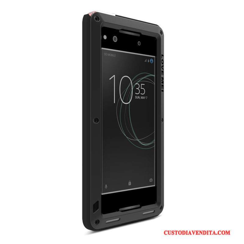 Custodia Sony Xperia Xa1 Protezione Anti-caduta Tre Difese, Cover Sony Xperia Xa1 Blutelefono