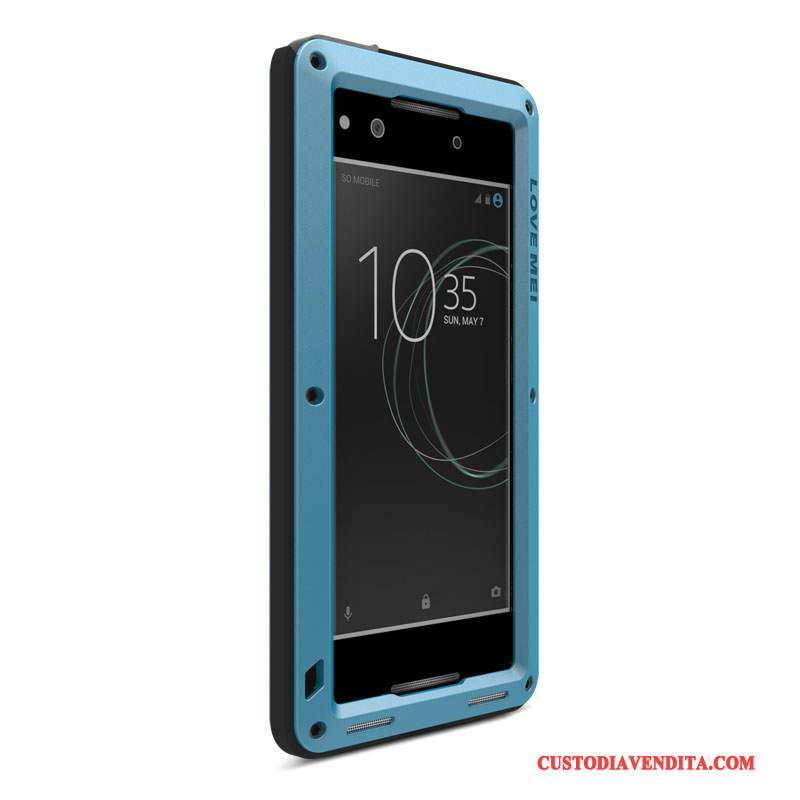 Custodia Sony Xperia Xa1 Protezione Anti-caduta Tre Difese, Cover Sony Xperia Xa1 Blutelefono