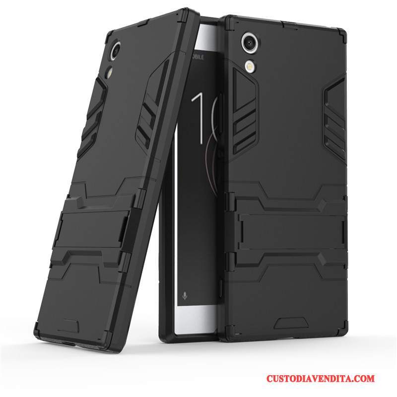 Custodia Sony Xperia Xa1 Protezione Telefono Bianco, Cover Sony Xperia Xa1 Supporto Anti-caduta