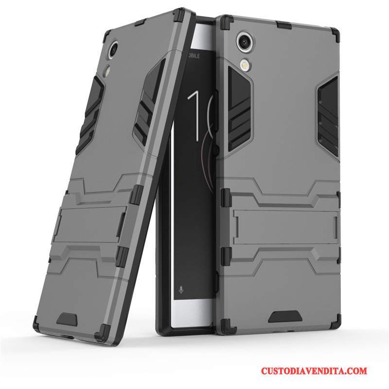 Custodia Sony Xperia Xa1 Protezione Telefono Bianco, Cover Sony Xperia Xa1 Supporto Anti-caduta