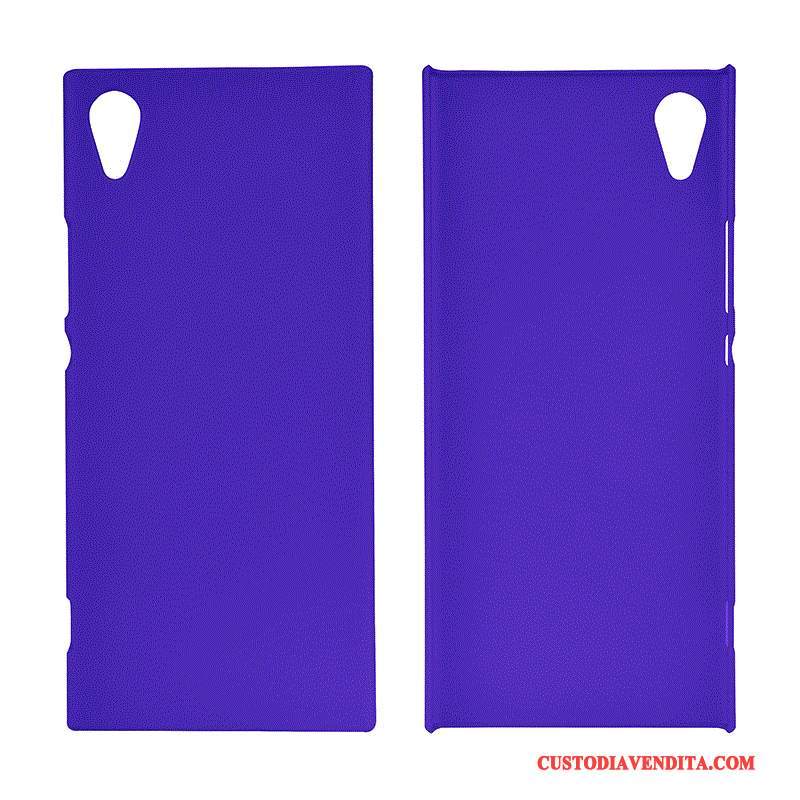 Custodia Sony Xperia Xa1 Protezione Telefono Difficile, Cover Sony Xperia Xa1 Blu Macchiati