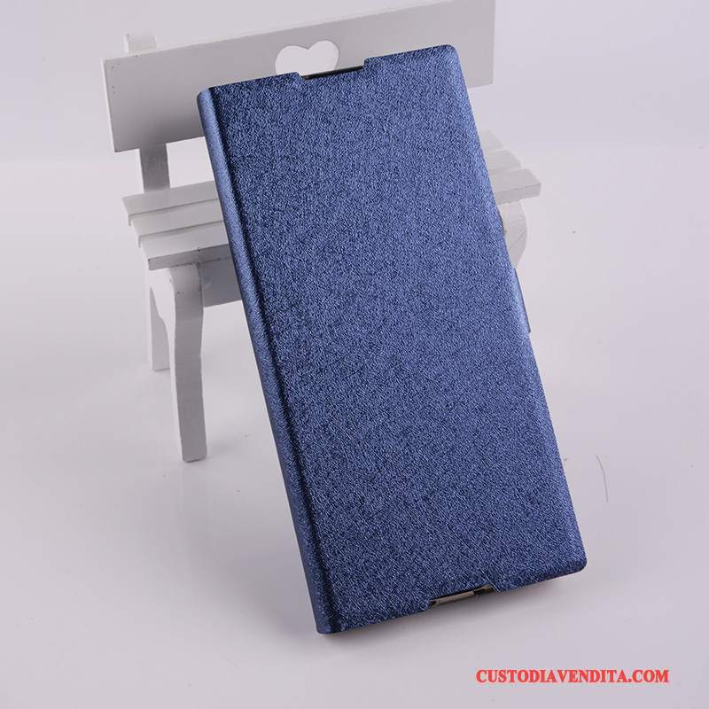 Custodia Sony Xperia Xa1 Ultra Pelle Nerotelefono, Cover Sony Xperia Xa1 Ultra