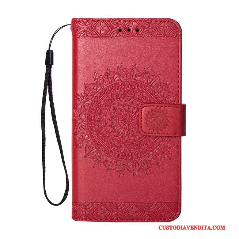 Custodia Sony Xperia Xa1 Ultra Portafoglio Telefono Rosa, Cover Sony Xperia Xa1 Ultra Folio Morbido Anti-caduta