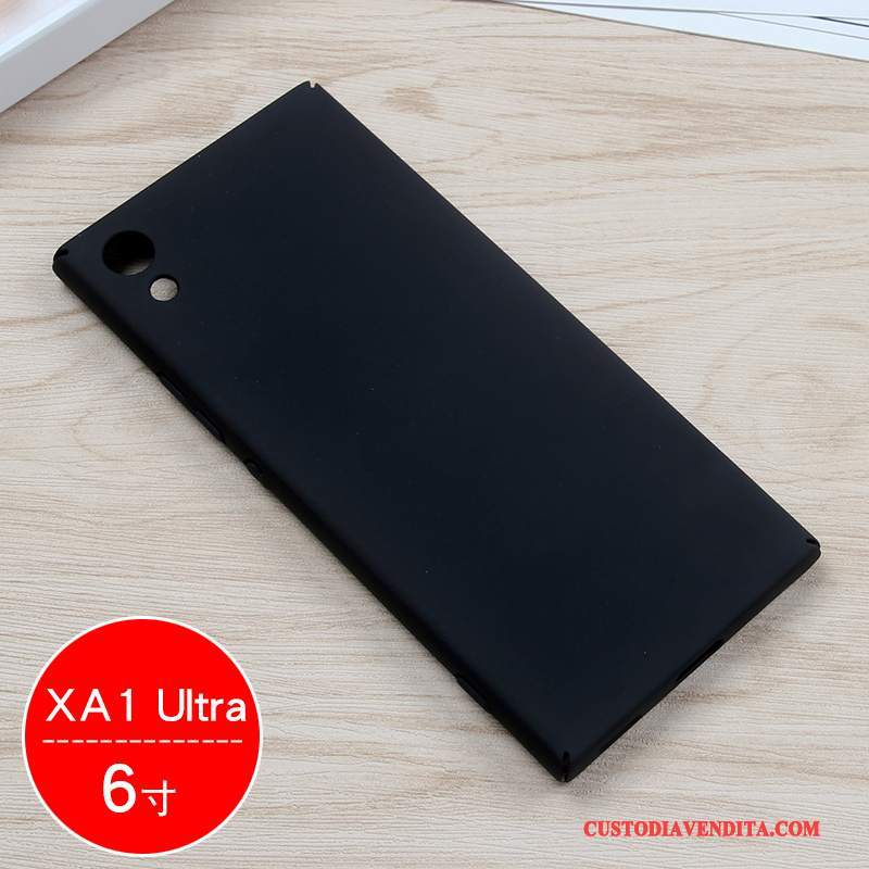 Custodia Sony Xperia Xa1 Ultra Protezione Ornamenti Appesi Rosso, Cover Sony Xperia Xa1 Ultra Telefono