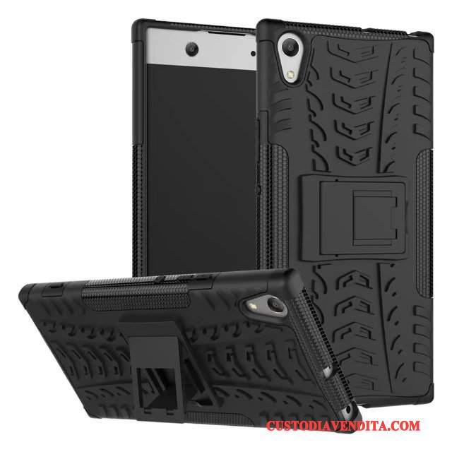 Custodia Sony Xperia Xa1 Ultra Protezione Verde Anti-caduta, Cover Sony Xperia Xa1 Ultra Telefono Antiscivolo