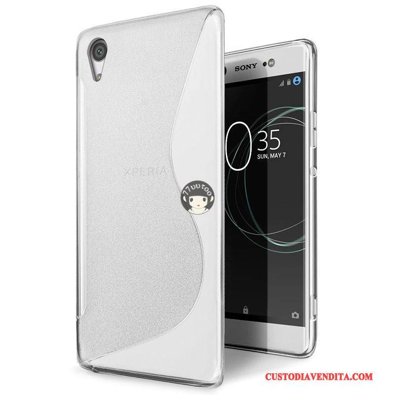 Custodia Sony Xperia Xa1 Ultra Silicone Anti-caduta Morbido, Cover Sony Xperia Xa1 Ultra Protezione Telefono Blu