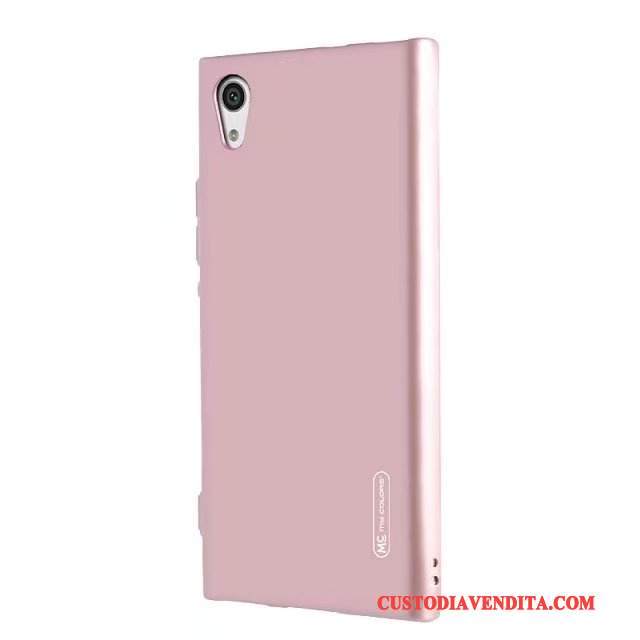 Custodia Sony Xperia Xa1 Ultra Silicone Anti-caduta Tutto Incluso, Cover Sony Xperia Xa1 Ultra Protezione Telefono Rosa