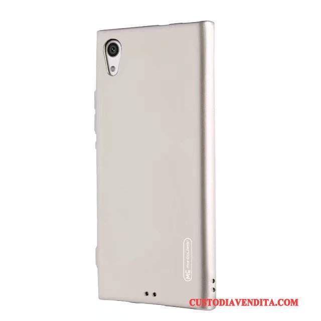 Custodia Sony Xperia Xa1 Ultra Silicone Anti-caduta Tutto Incluso, Cover Sony Xperia Xa1 Ultra Protezione Telefono Rosa