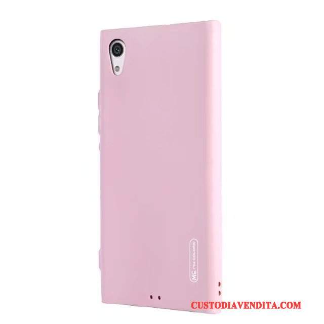 Custodia Sony Xperia Xa1 Ultra Silicone Anti-caduta Tutto Incluso, Cover Sony Xperia Xa1 Ultra Protezione Telefono Rosa