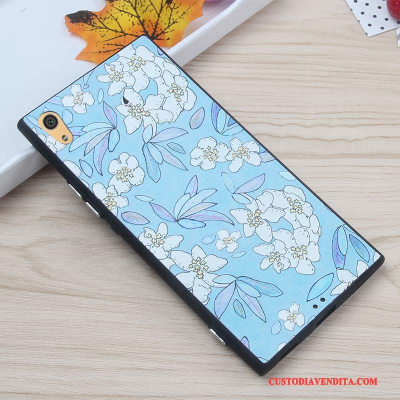 Custodia Sony Xperia Xa1 Ultra Silicone Morbidotelefono, Cover Sony Xperia Xa1 Ultra Colore