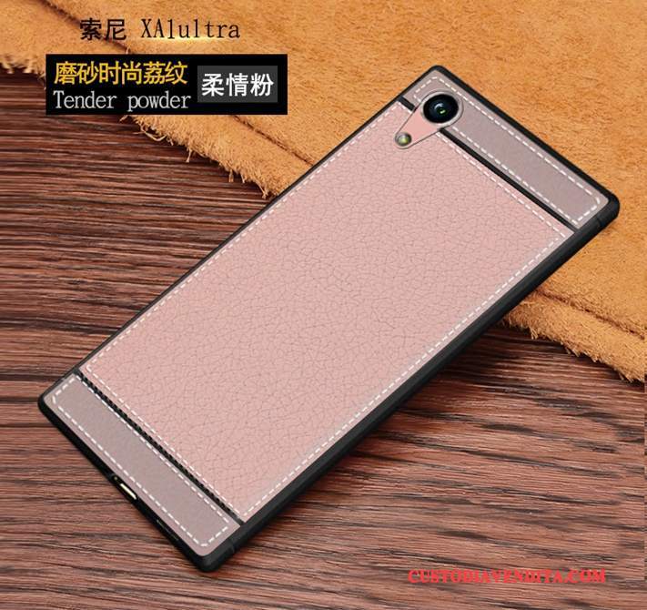 Custodia Sony Xperia Xa1 Ultra Silicone Tendenza Morbido, Cover Sony Xperia Xa1 Ultra Anti-caduta Macchiati