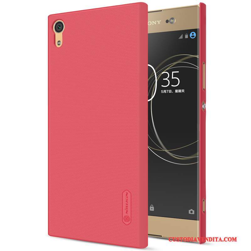 Custodia Sony Xperia Xa1 Ultra Telefono Difficile, Cover Sony Xperia Xa1 Ultra Oro Macchiati