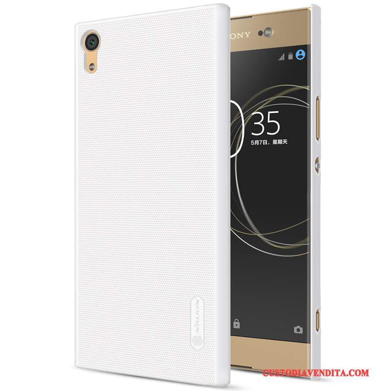 Custodia Sony Xperia Xa1 Ultra Telefono Difficile, Cover Sony Xperia Xa1 Ultra Oro Macchiati