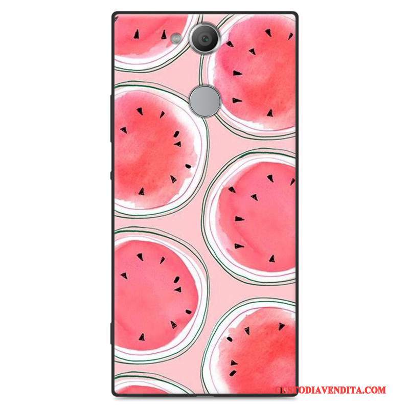 Custodia Sony Xperia Xa2 Cartone Animato Macchiatitelefono, Cover Sony Xperia Xa2 Colore Bello Tutto Incluso