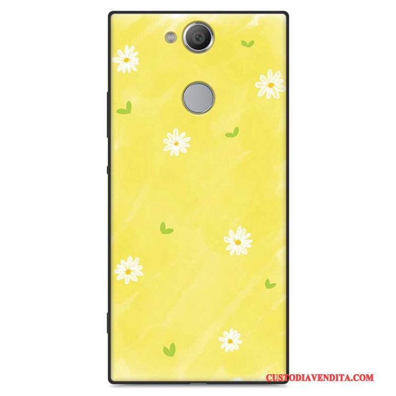 Custodia Sony Xperia Xa2 Creativo Tutto Incluso Morbido, Cover Sony Xperia Xa2 Protezione Macchiati Bianco