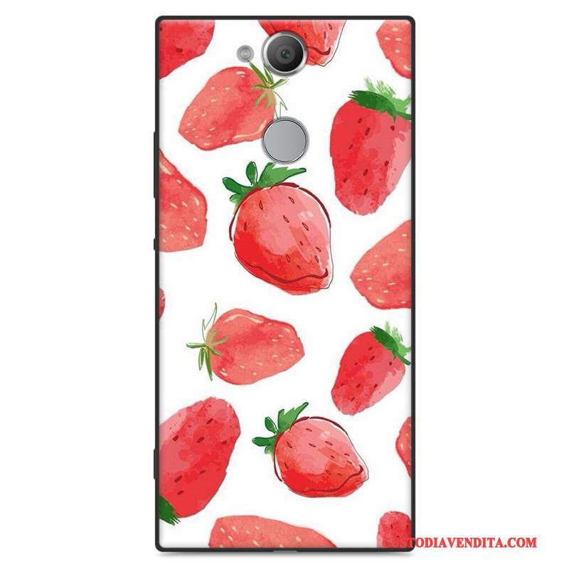 Custodia Sony Xperia Xa2 Creativo Tutto Incluso Morbido, Cover Sony Xperia Xa2 Protezione Macchiati Bianco