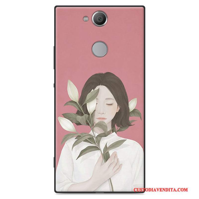 Custodia Sony Xperia Xa2 Protezione Macchiati Arte, Cover Sony Xperia Xa2 Telefono Morbido