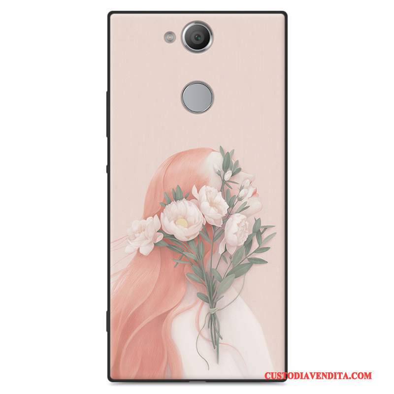 Custodia Sony Xperia Xa2 Protezione Macchiati Arte, Cover Sony Xperia Xa2 Telefono Morbido