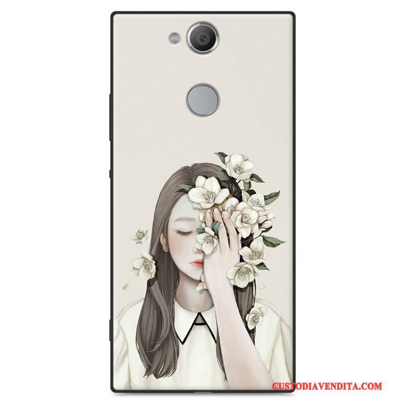 Custodia Sony Xperia Xa2 Protezione Macchiati Arte, Cover Sony Xperia Xa2 Telefono Morbido