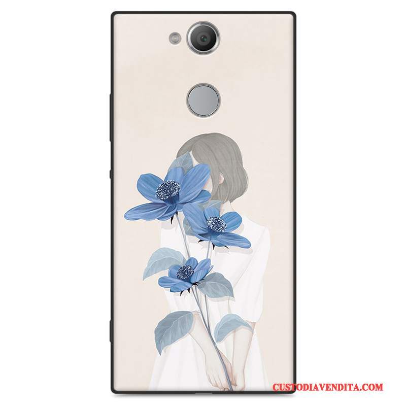 Custodia Sony Xperia Xa2 Protezione Macchiati Arte, Cover Sony Xperia Xa2 Telefono Morbido