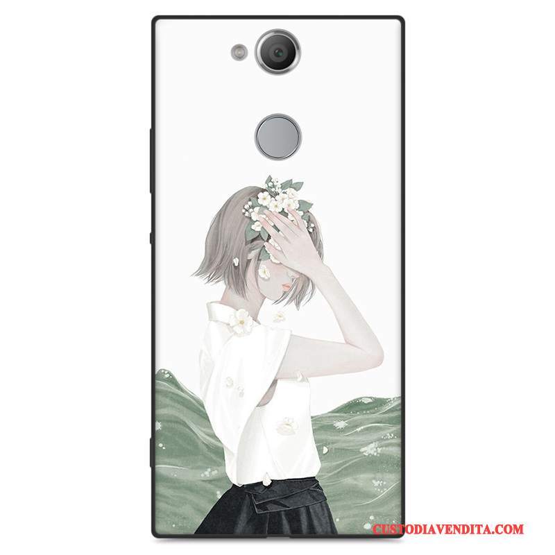 Custodia Sony Xperia Xa2 Protezione Macchiati Arte, Cover Sony Xperia Xa2 Telefono Morbido