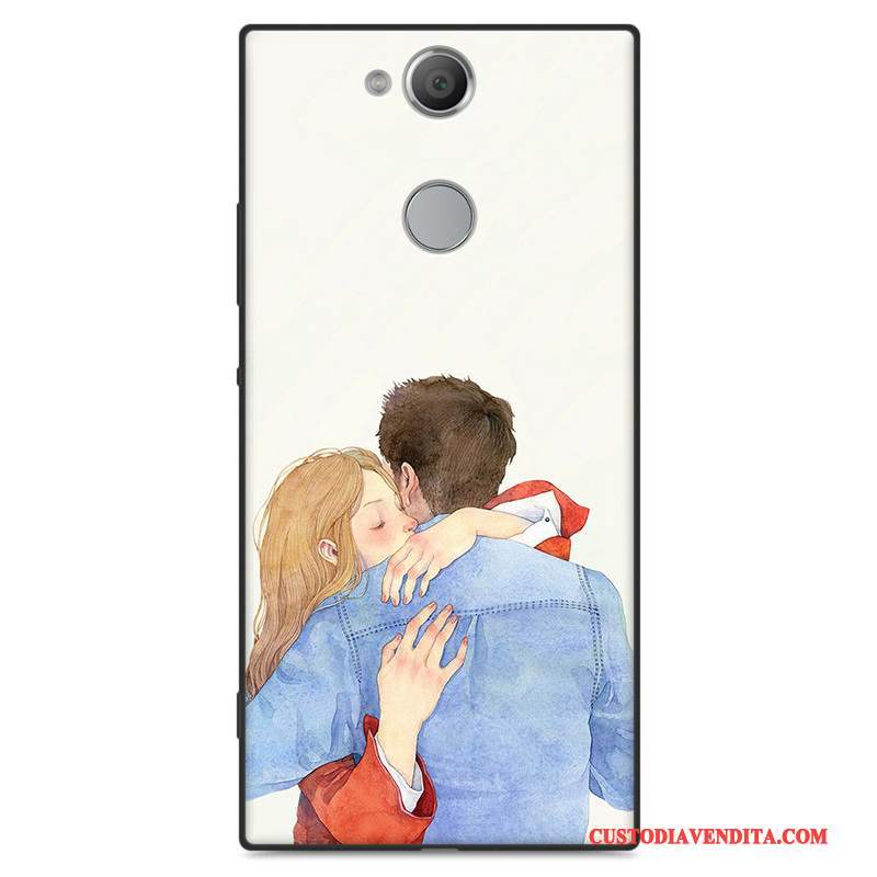 Custodia Sony Xperia Xa2 Protezione Macchiati Arte, Cover Sony Xperia Xa2 Telefono Morbido