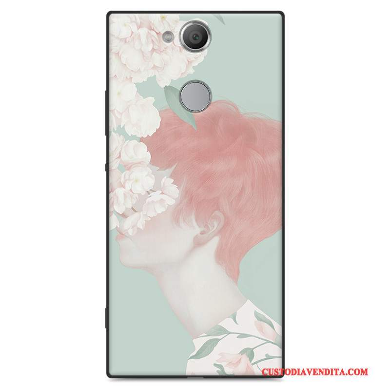 Custodia Sony Xperia Xa2 Protezione Macchiati Arte, Cover Sony Xperia Xa2 Telefono Morbido