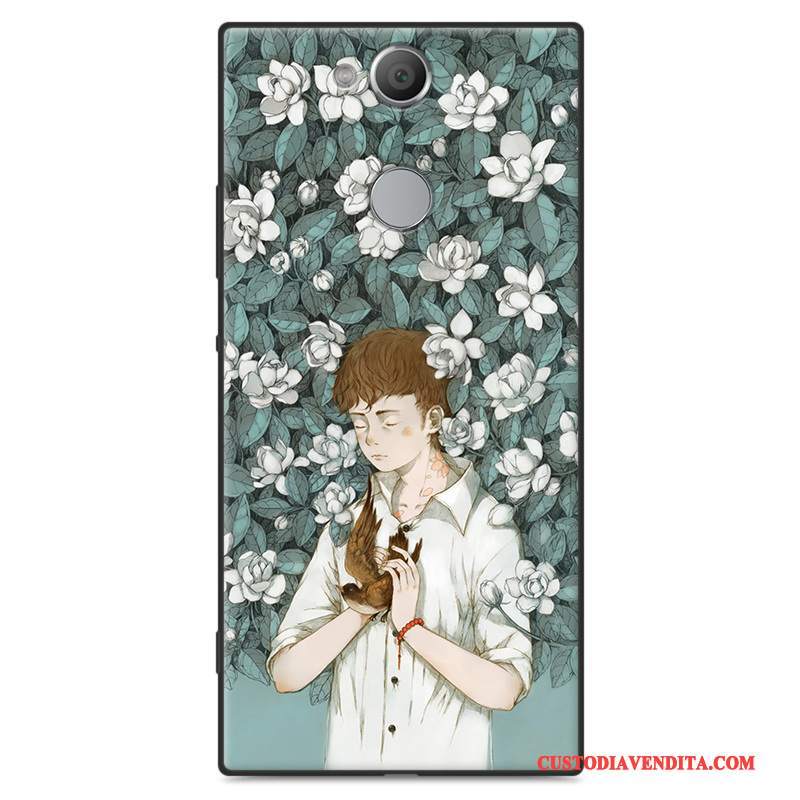 Custodia Sony Xperia Xa2 Protezione Macchiati Arte, Cover Sony Xperia Xa2 Telefono Morbido