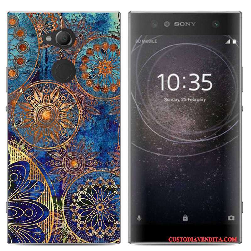 Custodia Sony Xperia Xa2 Ultra Colore Morbidotelefono, Cover Sony Xperia Xa2 Ultra Colore Anti-caduta