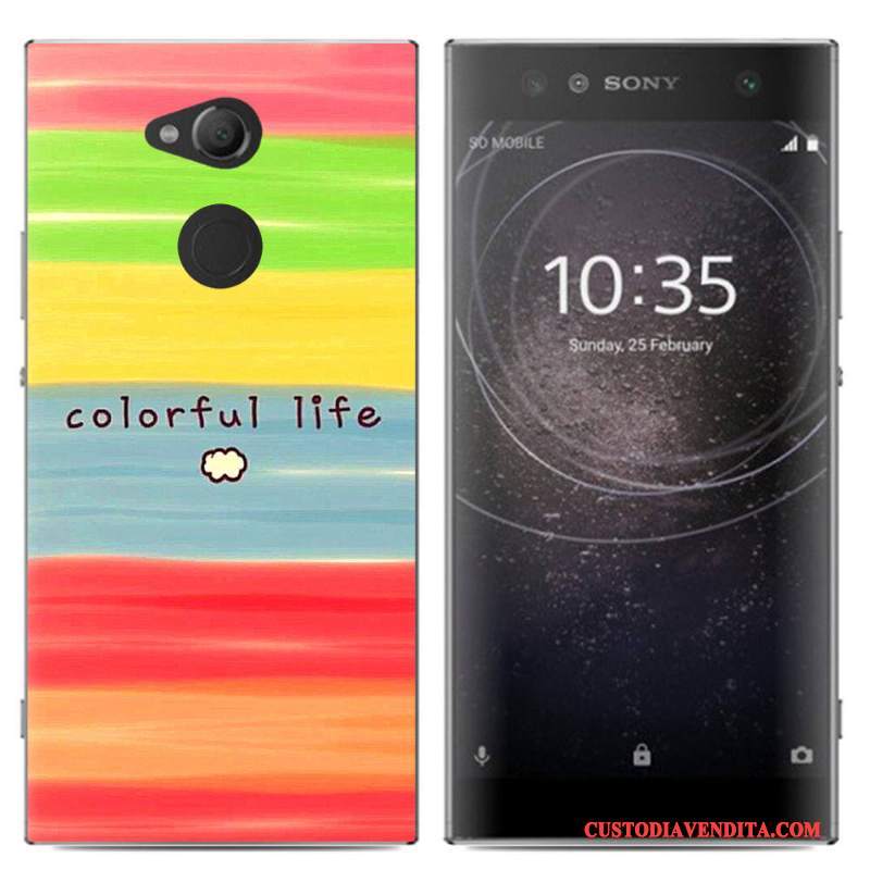 Custodia Sony Xperia Xa2 Ultra Colore Morbidotelefono, Cover Sony Xperia Xa2 Ultra Colore Anti-caduta