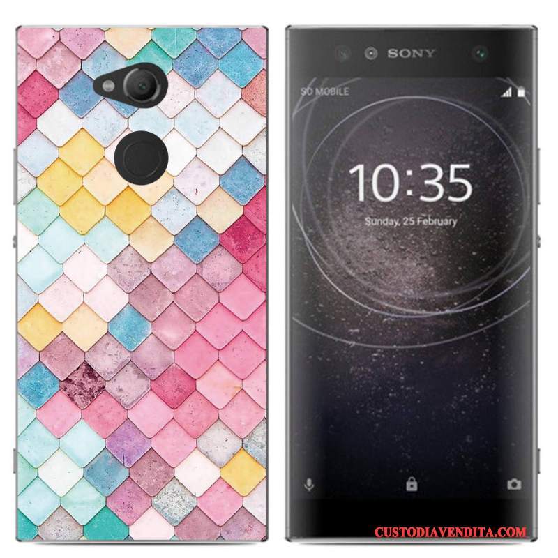 Custodia Sony Xperia Xa2 Ultra Colore Morbidotelefono, Cover Sony Xperia Xa2 Ultra Colore Anti-caduta