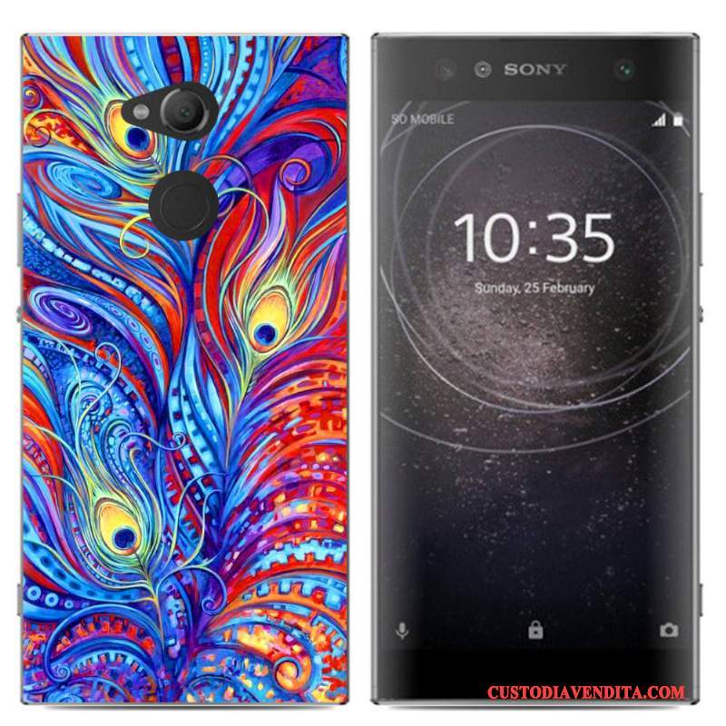 Custodia Sony Xperia Xa2 Ultra Colore Morbidotelefono, Cover Sony Xperia Xa2 Ultra Colore Anti-caduta