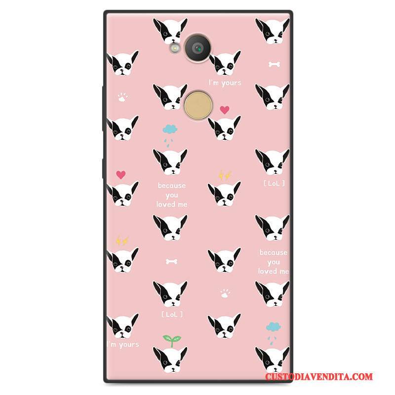 Custodia Sony Xperia Xa2 Ultra Colore Telefono Morbido, Cover Sony Xperia Xa2 Ultra Cartone Animato Bello