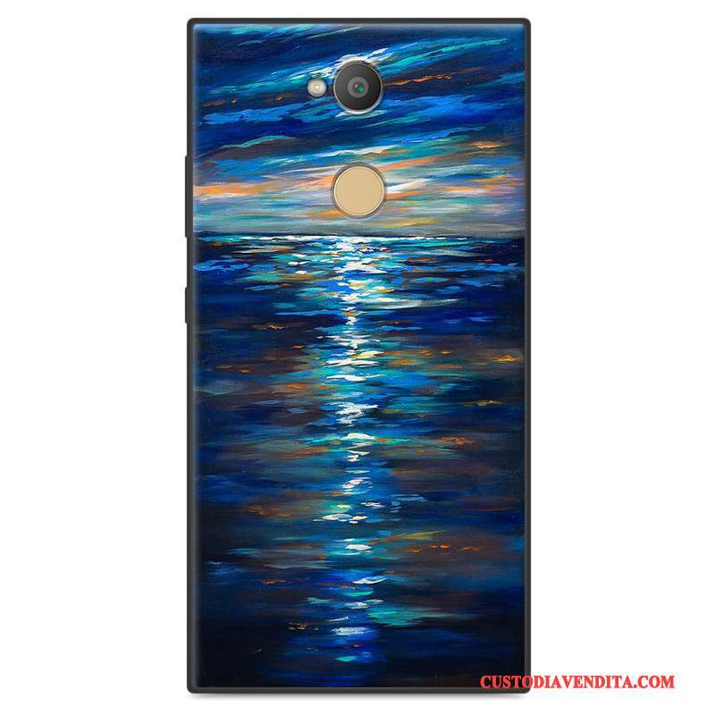 Custodia Sony Xperia Xa2 Ultra Colore Telefono Morbido, Cover Sony Xperia Xa2 Ultra Cartone Animato Bello