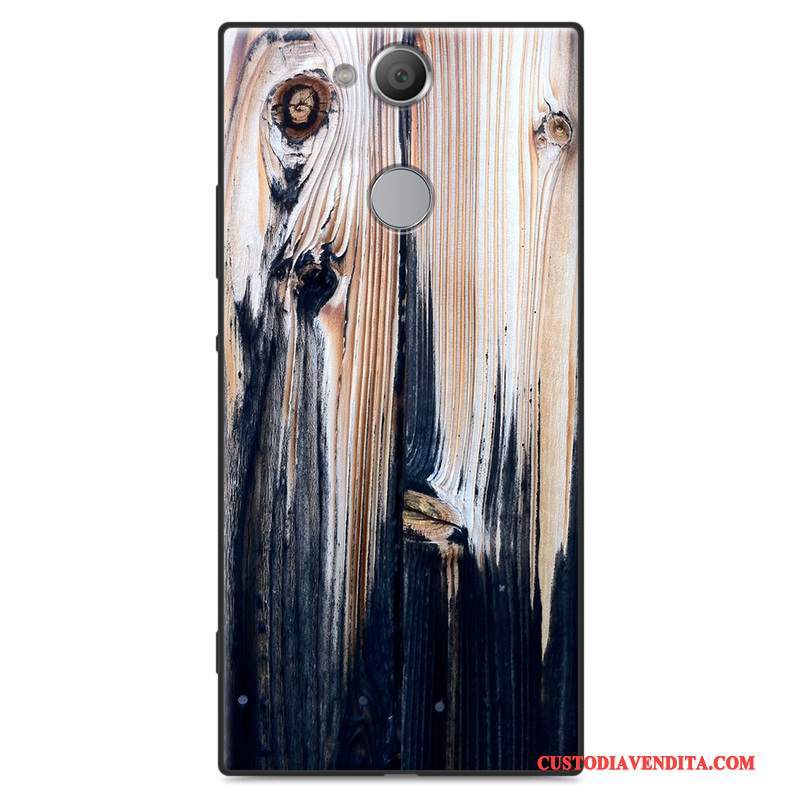 Custodia Sony Xperia Xa2 Ultra Creativo Legno Di Personalità, Cover Sony Xperia Xa2 Ultra Protezione Telefono Morbido