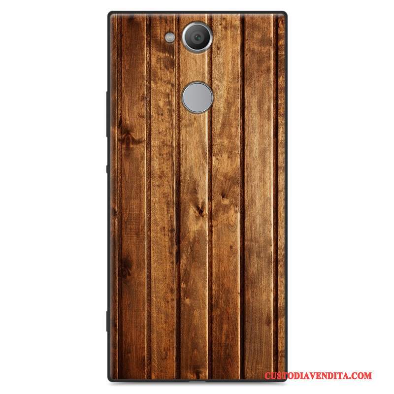 Custodia Sony Xperia Xa2 Ultra Creativo Legno Di Personalità, Cover Sony Xperia Xa2 Ultra Protezione Telefono Morbido