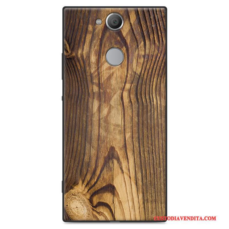 Custodia Sony Xperia Xa2 Ultra Creativo Legno Di Personalità, Cover Sony Xperia Xa2 Ultra Protezione Telefono Morbido