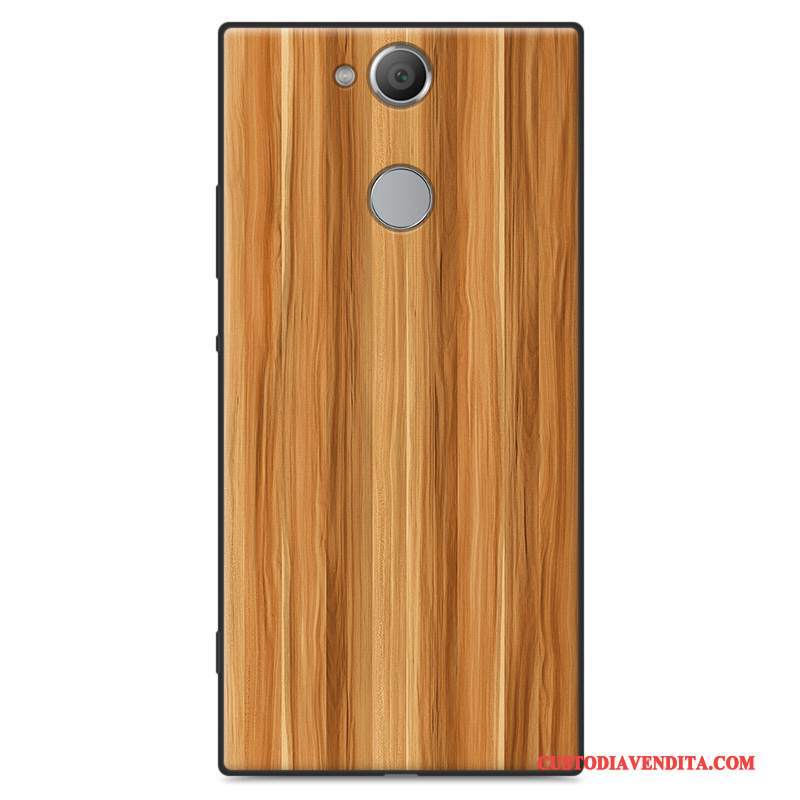 Custodia Sony Xperia Xa2 Ultra Creativo Legno Di Personalità, Cover Sony Xperia Xa2 Ultra Protezione Telefono Morbido