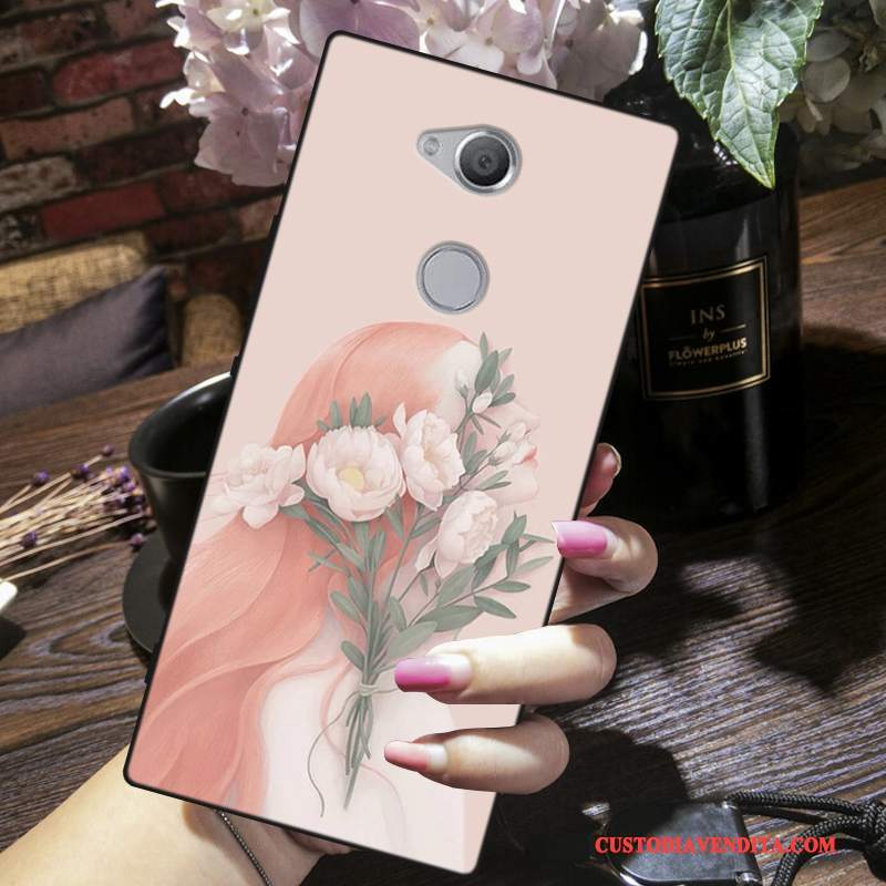 Custodia Sony Xperia Xa2 Ultra Protezione Rosa Tendenza, Cover Sony Xperia Xa2 Ultra Anti-cadutatelefono