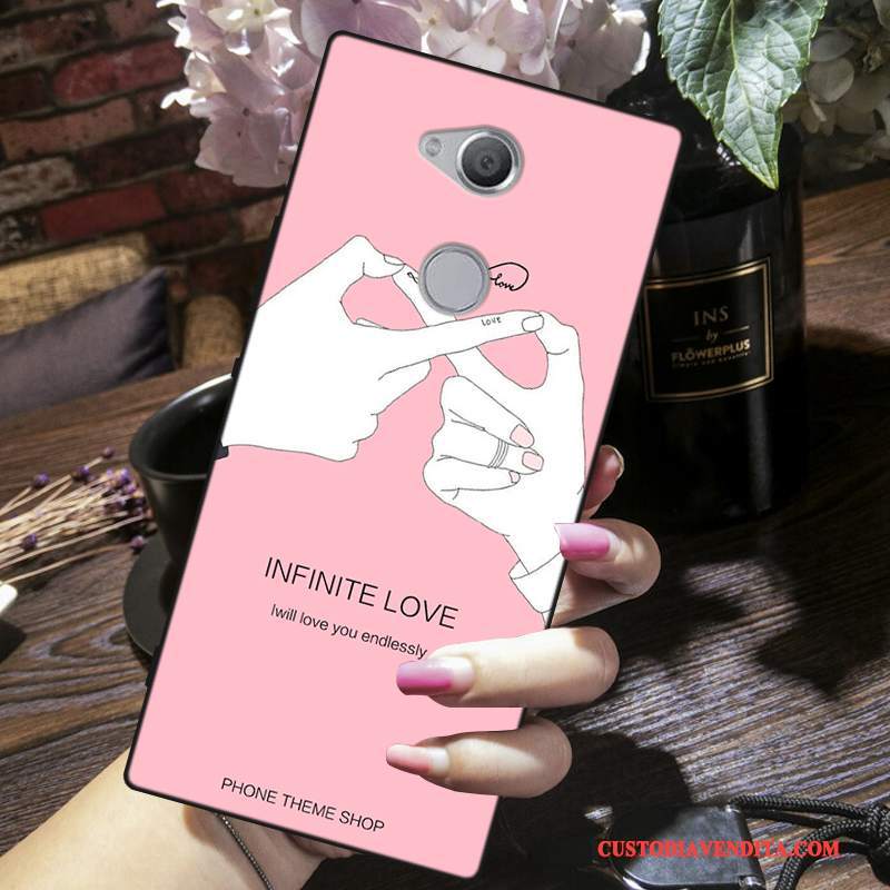 Custodia Sony Xperia Xa2 Ultra Protezione Rosa Tendenza, Cover Sony Xperia Xa2 Ultra Anti-cadutatelefono