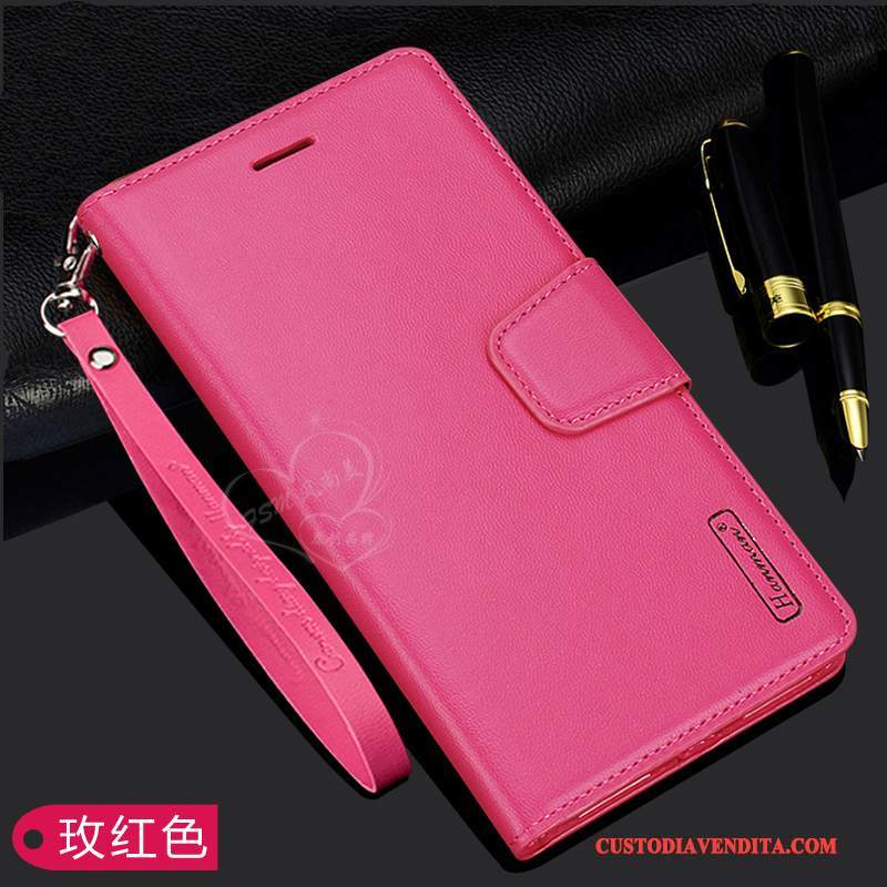 Custodia Sony Xperia Xa2 Ultra Protezione Telefono Tutto Incluso, Cover Sony Xperia Xa2 Ultra Pelle Rosa Anti-caduta