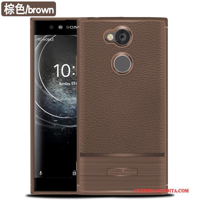 Custodia Sony Xperia Xa2 Ultra Silicone Nuovo Anti-caduta, Cover Sony Xperia Xa2 Ultra Protezione Telefono